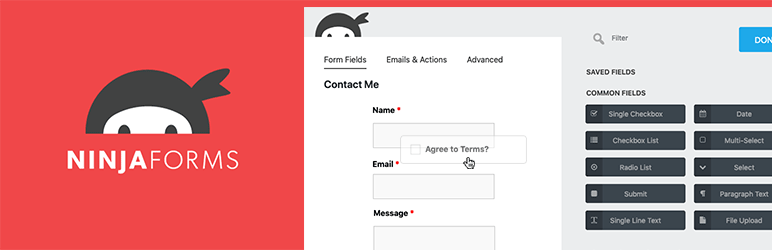 WPForms vs Formidable Forms vs Ninja Forms - Which is the Best WordPress Contact Form Plugins? ninja forms - WPForms vs Formidable Forms vs Ninja Forms - Which is the Best WordPress Contact Form Plugins?