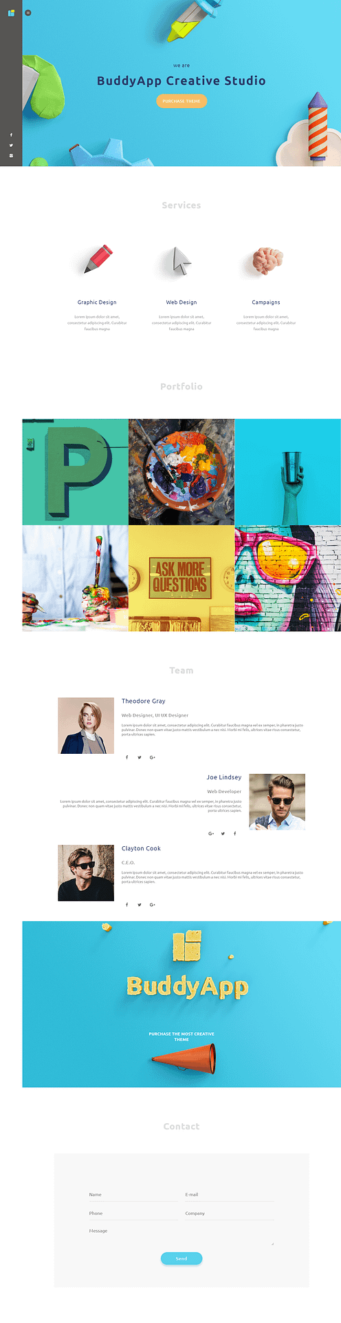 10+ Best Premium Mobile App WordPress Themes buddyapp best premium mobile app wordpress theme - 10+ Best Premium Mobile App WordPress Themes