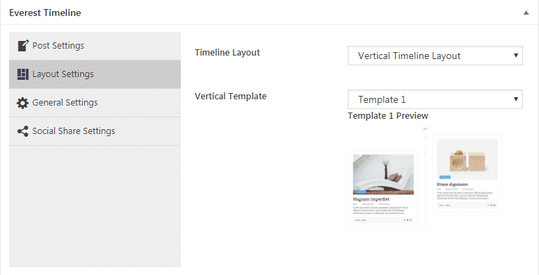How to Add an Event Timeline on WordPress Website? (Step by Step Guide) everest timeline lite layout settings - How to Add an Event Timeline on WordPress Website? (Step by Step Guide)
