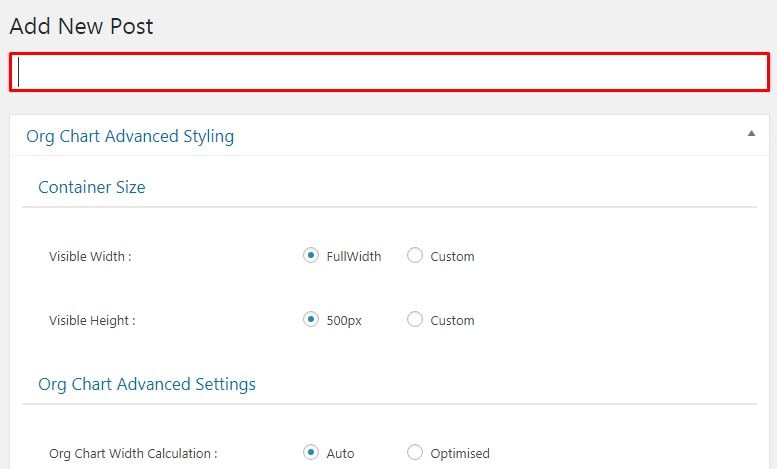 How to Create Company/Organization Chart in WordPress? Create company org chart in WordPress... - How to Create Company/Organization Chart in WordPress?