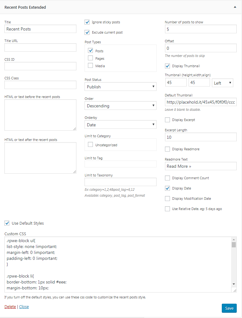 The easiest ways to show recent posts in WordPress the easiest ways to show recent posts to your wordpress 2 - The easiest ways to show recent posts in WordPress