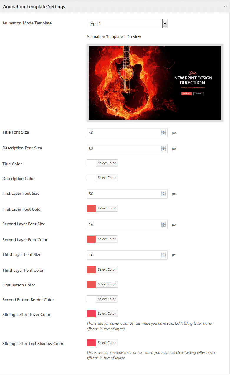 How to add beautiful image slider in your WordPress website with WP1 Slider Pro? (Step by Step Guide) animation template settings - How to add beautiful image slider in your WordPress website with WP1 Slider Pro? (Step by Step Guide)
