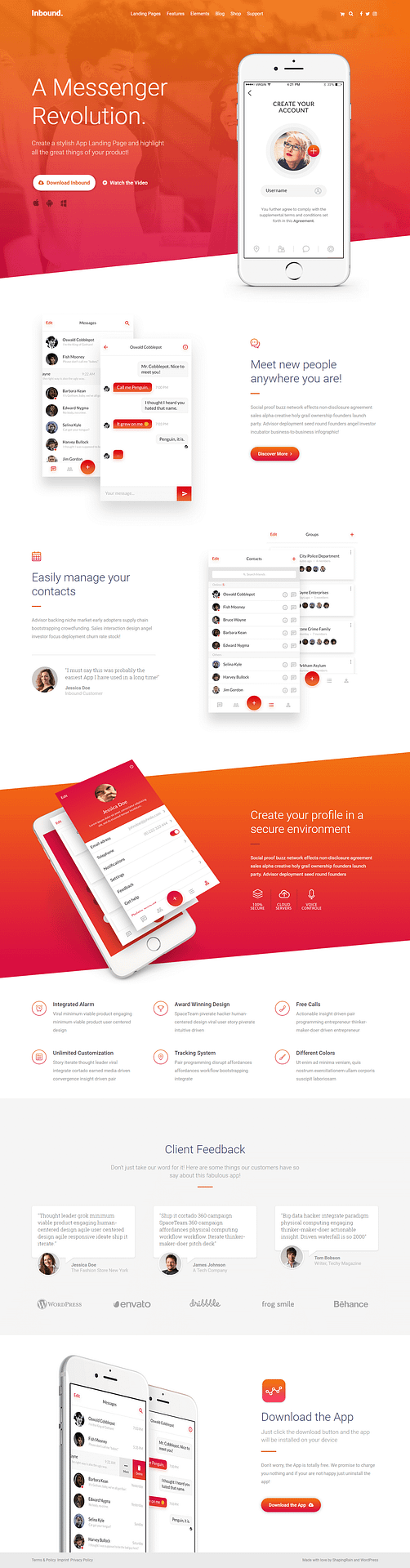 10+ Best Premium Landing Page WordPress Themes Inbound premium wordpress landing page themes - 10+ Best Premium Landing Page WordPress Themes