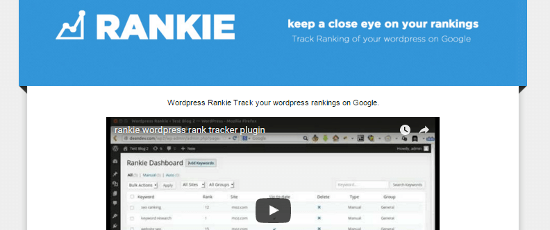 27+ Best Free Premium WordPress SEO Plugins 2019 Rankie - 27+ Best Free Premium WordPress SEO Plugins 2019