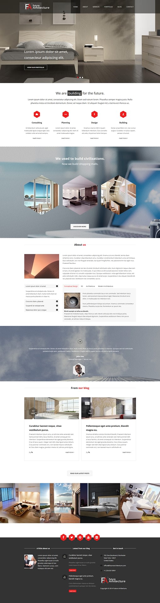 10+ Best Premium Architecture WordPress Themes future arhitecture best premium architecture wordpress theme - 10+ Best Premium Architecture WordPress Themes