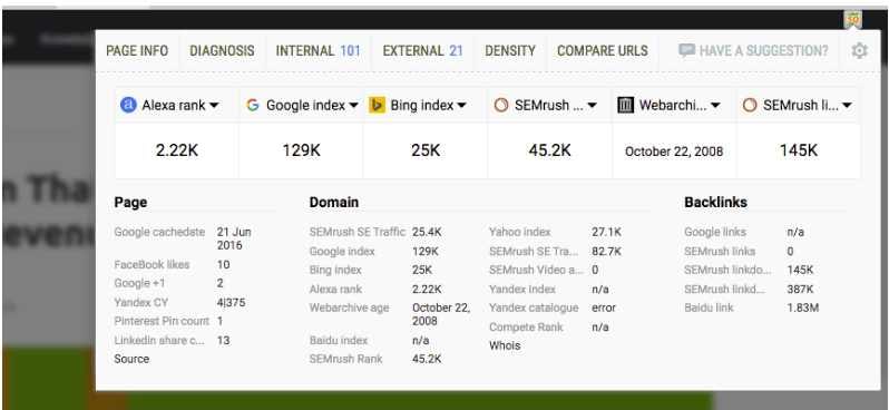 Best Tools To Support Your SEO Efforts SEO Quake Tool - Best Tools To Support Your SEO Efforts