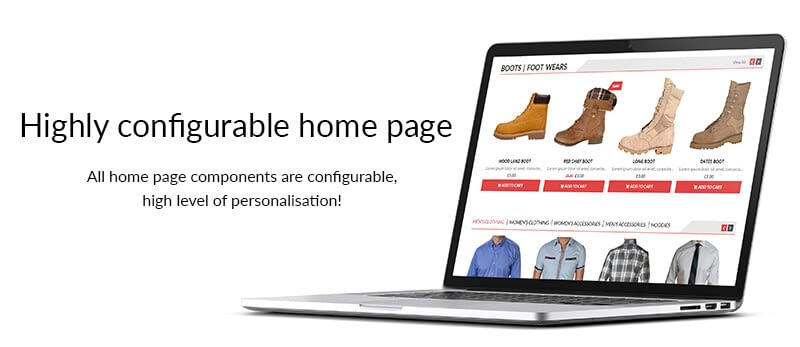 AccessPress Store Pro: Perfect WooCommerce WP Theme highly configurable home page - AccessPress Store Pro: Perfect WooCommerce WP Theme