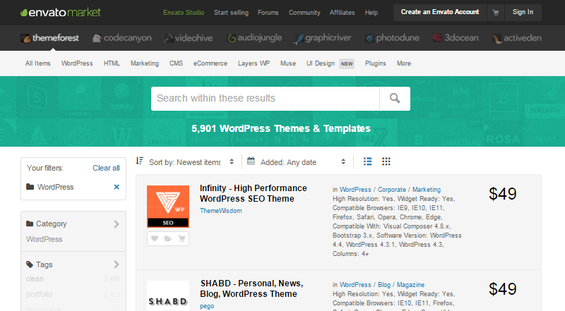 How to sell WordPress Themes and Plugins: 12 Actionable Tips marketplaces - How to sell WordPress Themes and Plugins: 12 Actionable Tips