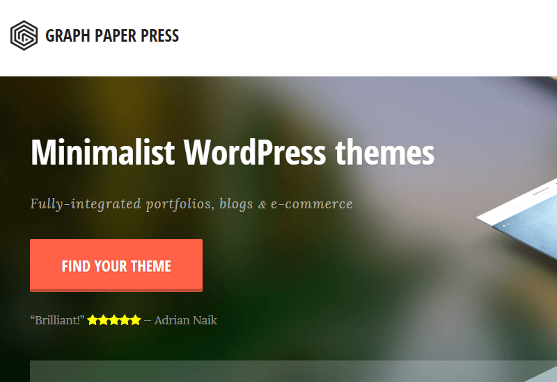 25+ Best Marketplaces for Premium WordPress themes and Plugins Graph Paper Press - 25+ Best Marketplaces for Premium WordPress themes and Plugins