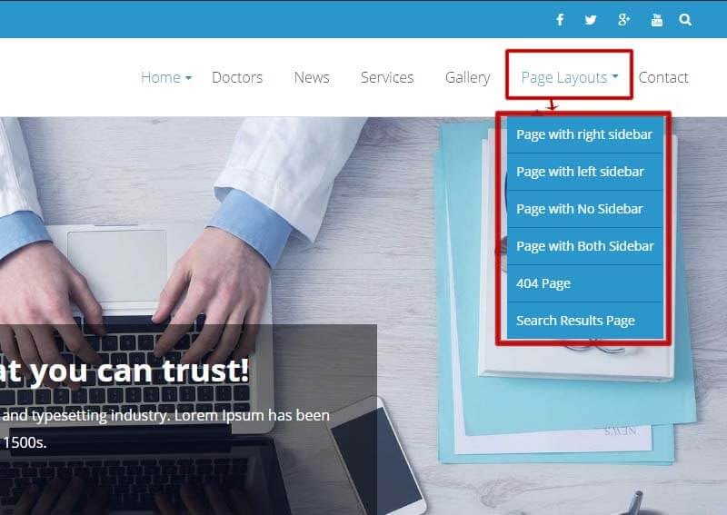 Feature-rich Free Responsive WordPress Health & Medical Theme - EightMedi Lite Archive page sidebar options EightMedi Lite - Feature-rich Free Responsive WordPress Health & Medical Theme - EightMedi Lite