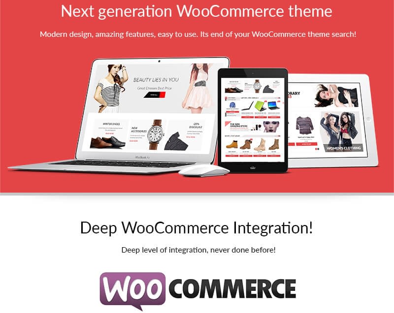 AccessPress Store Pro: Perfect WooCommerce WP Theme deep woocommerce integration - AccessPress Store Pro: Perfect WooCommerce WP Theme