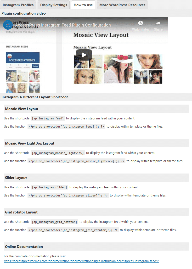 How to Add Instagram Feed on WordPress website? (Step by Step Guide) accesspress instagram feed how to use - How to Add Instagram Feed on WordPress website? (Step by Step Guide)