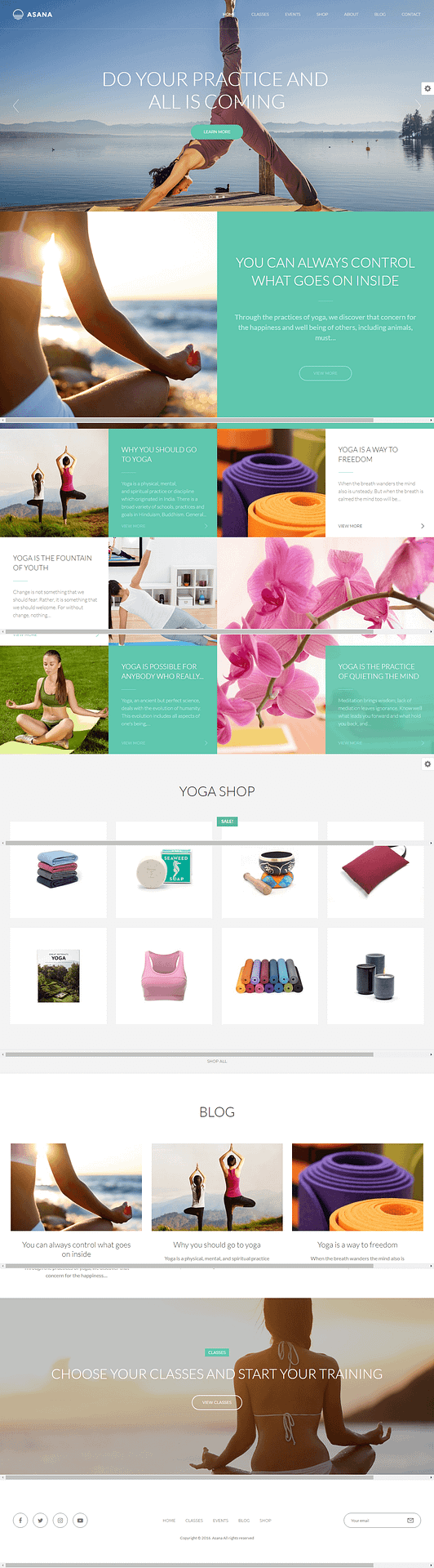 10+ Best Premium Sports WordPress Themes asana best premium sports wordpress theme - 10+ Best Premium Sports WordPress Themes