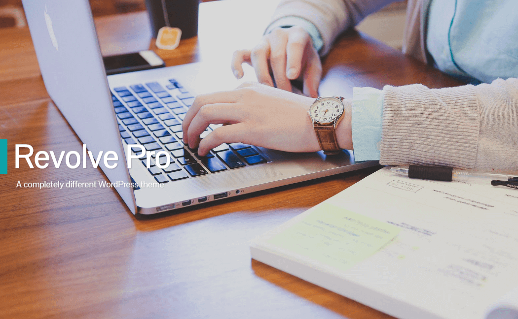 15+ Best Premium WordPress One Page Themes 2019 Revolve pro - 15+ Best Premium WordPress One Page Themes 2019