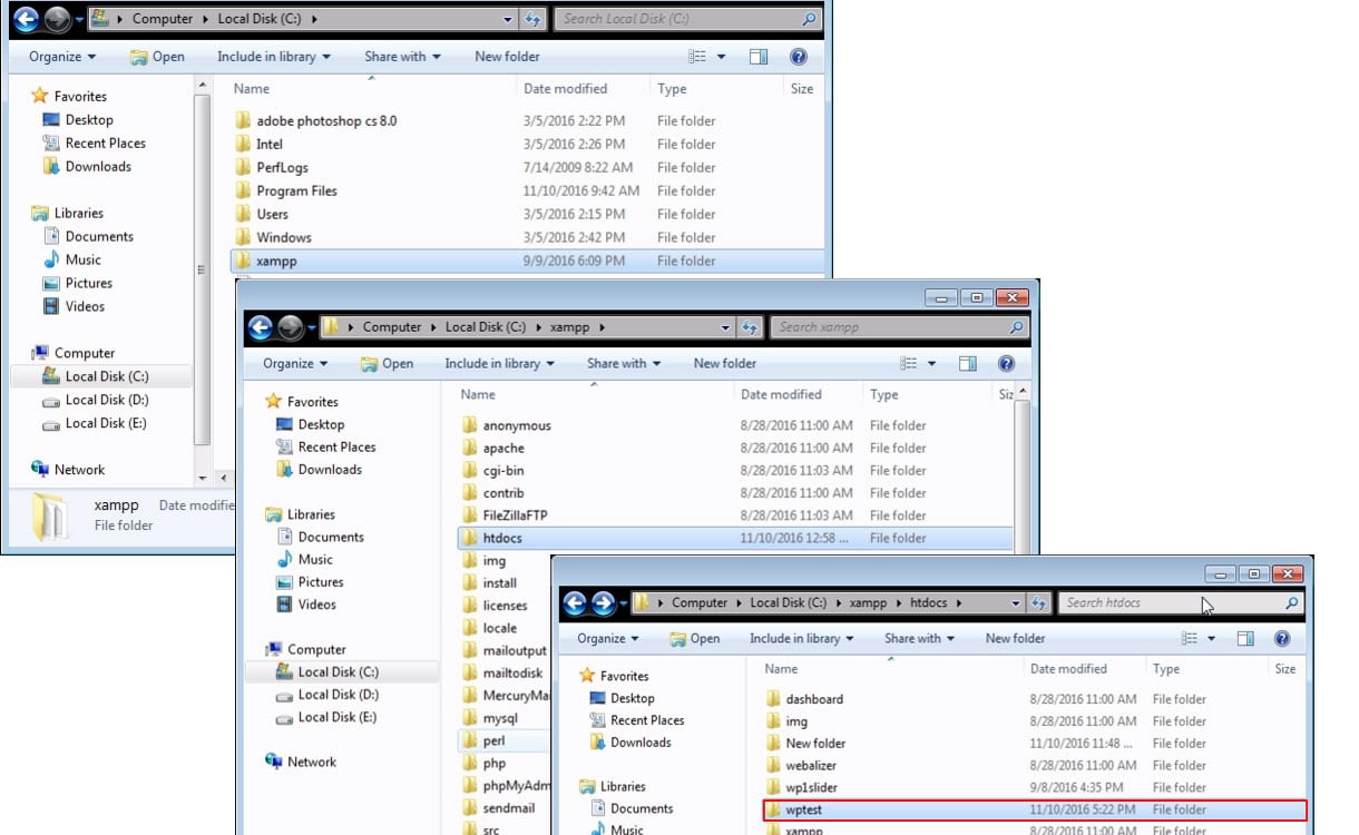 How to install WordPress in your Windows Computer File - How to install WordPress in your Windows Computer
