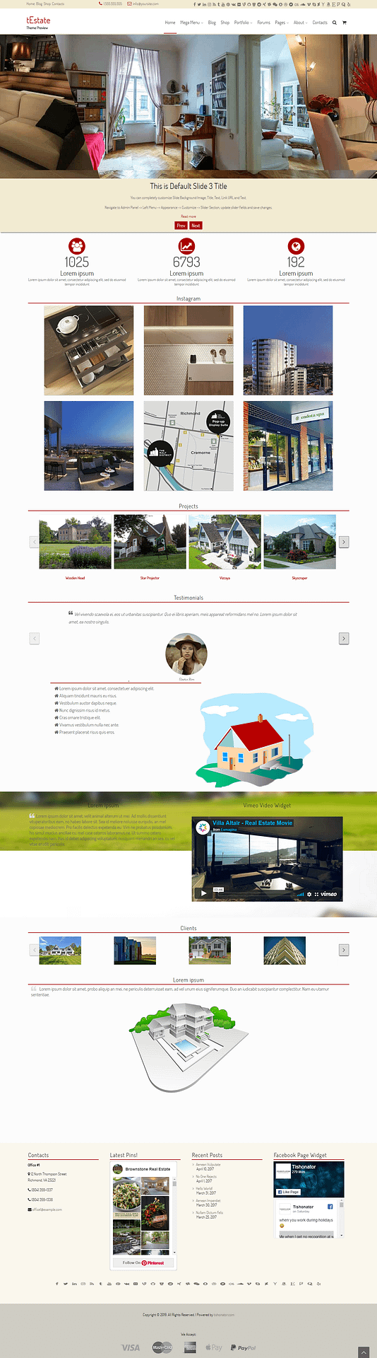 10+ Best Free Home Rental and Property WordPress Themes festate best free home rental property wordpress theme - 10+ Best Free Home Rental and Property WordPress Themes