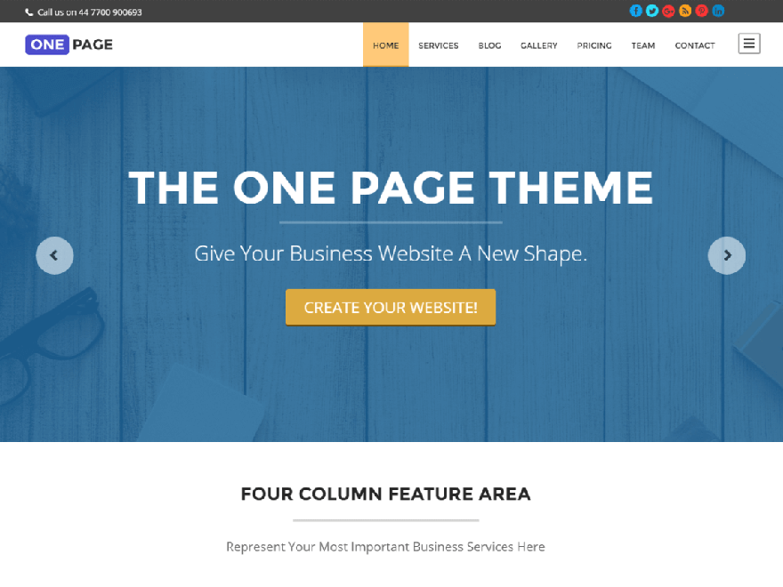 11+ Best Free Responsive WordPress Themes January 2017 one page - 11+ Best Free Responsive WordPress Themes January 2017