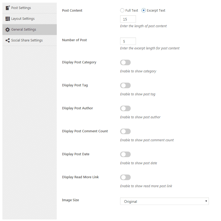 How to Manage your Blog Posts Using WP Blog Manager? (Step by Step Guide) wp blog manager general settings - How to Manage your Blog Posts Using WP Blog Manager? (Step by Step Guide)