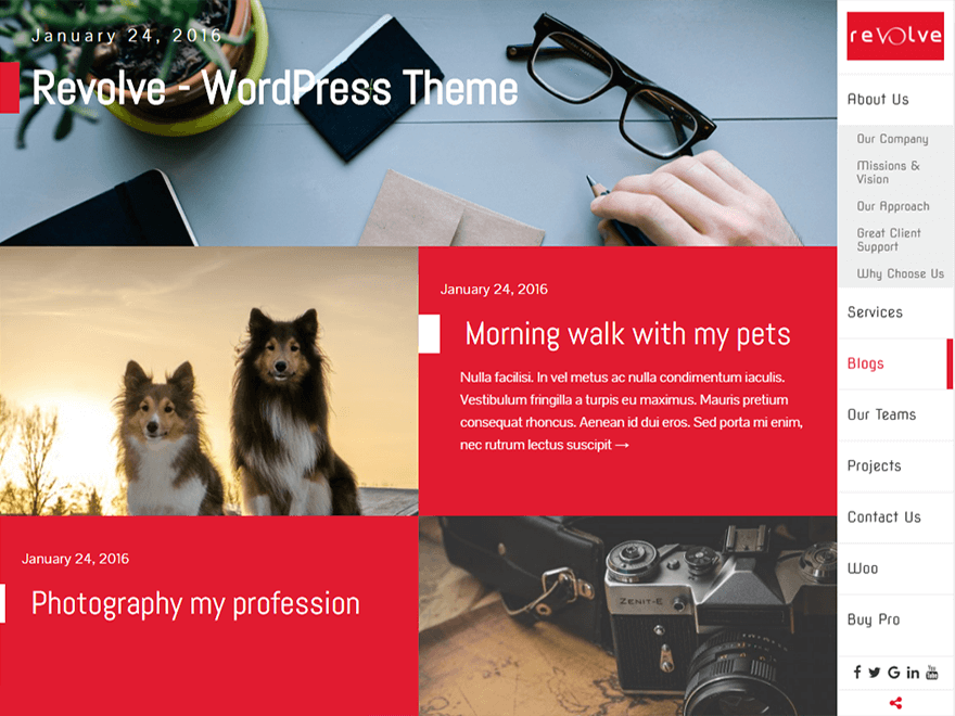 20+ Best Free WordPress Construction Company Themes for 2019 revolve - 20+ Best Free WordPress Construction Company Themes for 2019