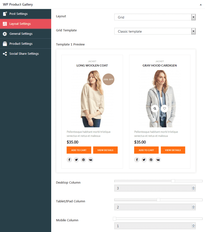 How to Add Product Gallery on WordPress Website? (Step by Step Guide) wp product gallery layout settings - How to Add Product Gallery on WordPress Website? (Step by Step Guide)