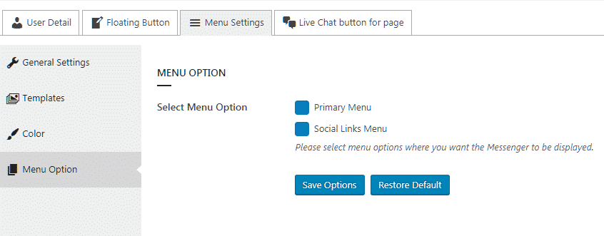 How to add Viber/Messenger/Whatsapp/Skype Contact Button on WordPress website? (Step by Step Guide) menu option - How to add Viber/Messenger/Whatsapp/Skype Contact Button on WordPress website? (Step by Step Guide)