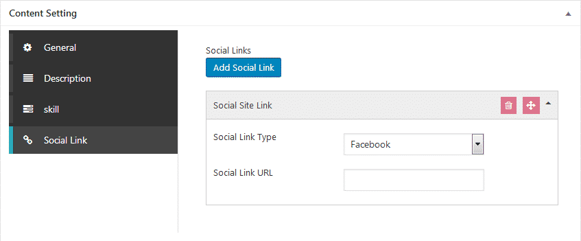 How to Showcase Team Members on WordPress Website? (Step by Step Guide) team social link - How to Showcase Team Members on WordPress Website? (Step by Step Guide)