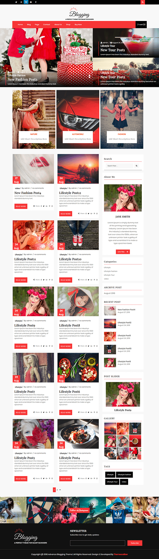 10+ Best Free Minimal WordPress Themes advance blogging best free minimal wordpress theme - 10+ Best Free Minimal WordPress Themes