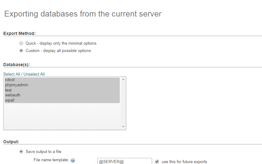 How to manually backup a WordPress database how to manually backup WordPress database - How to manually backup a WordPress database