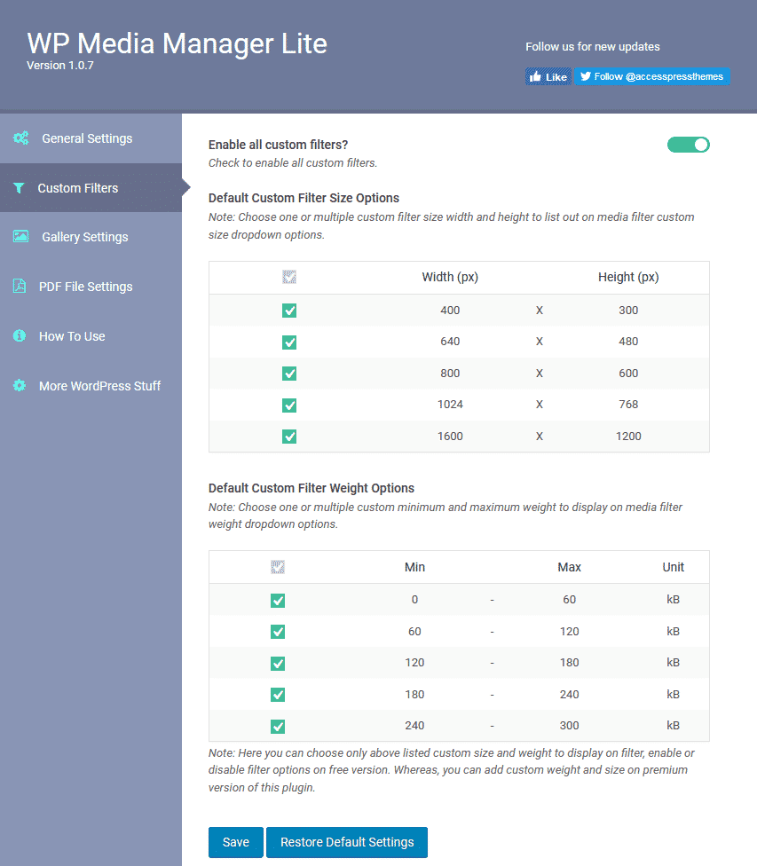 How to Manage Media Files using WP Media Manager Lite? (Step by Step Guide) wp media manager custom filters - How to Manage Media Files using WP Media Manager Lite? (Step by Step Guide)