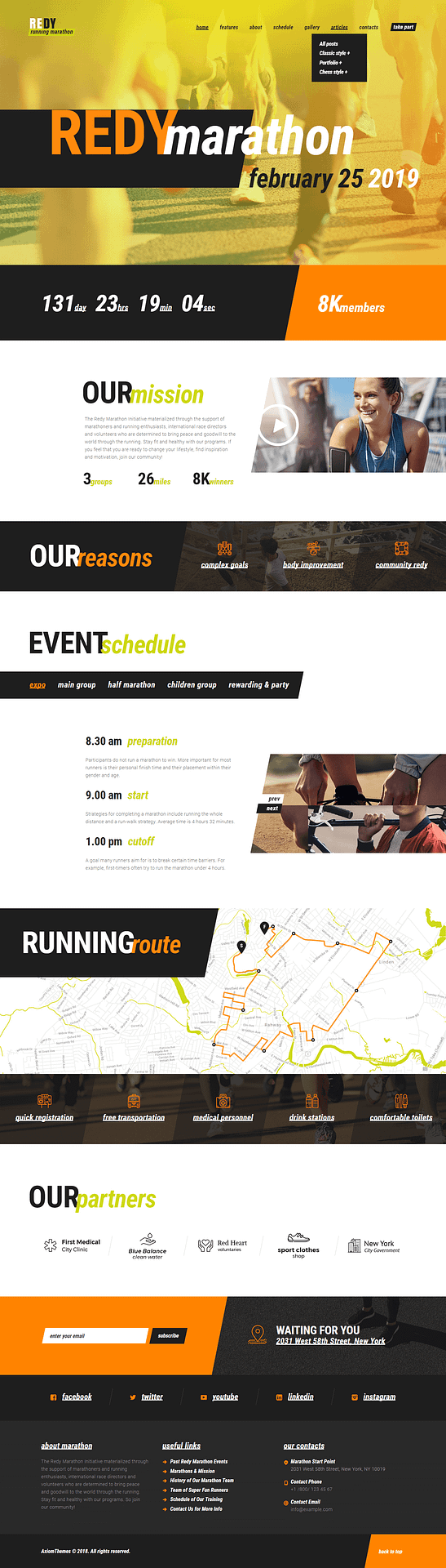 10+ Best Premium Sports WordPress Themes redy best premium sports wordpress theme - 10+ Best Premium Sports WordPress Themes