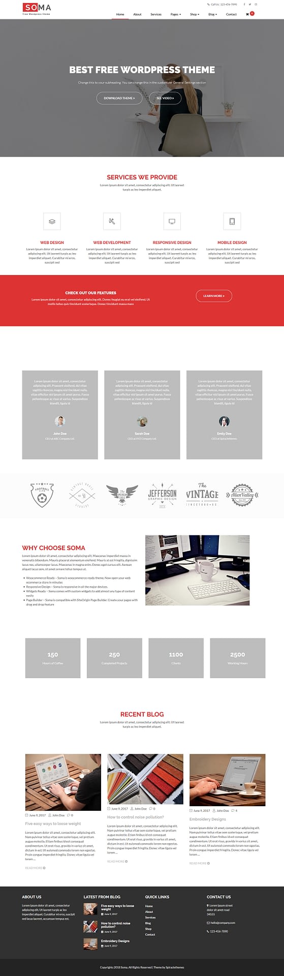 10+ Best Free Event WordPress Themes somalite best free event wordpress theme - 10+ Best Free Event WordPress Themes