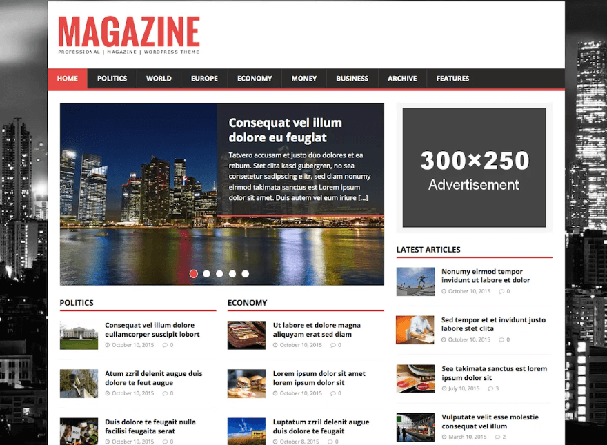 50+ Best Free Responsive WordPress Themes 2019 MH magazine lite - 50+ Best Free Responsive WordPress Themes 2019