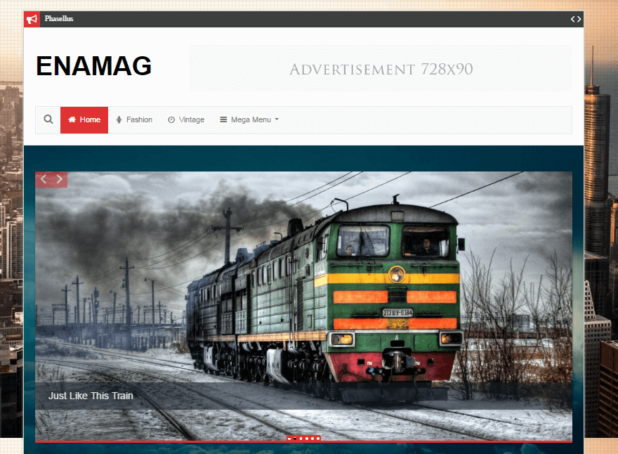 11+ Best Free WordPress Themes July 2016 – WPAll Club enamag - 11+ Best Free WordPress Themes July 2016 – WPAll Club