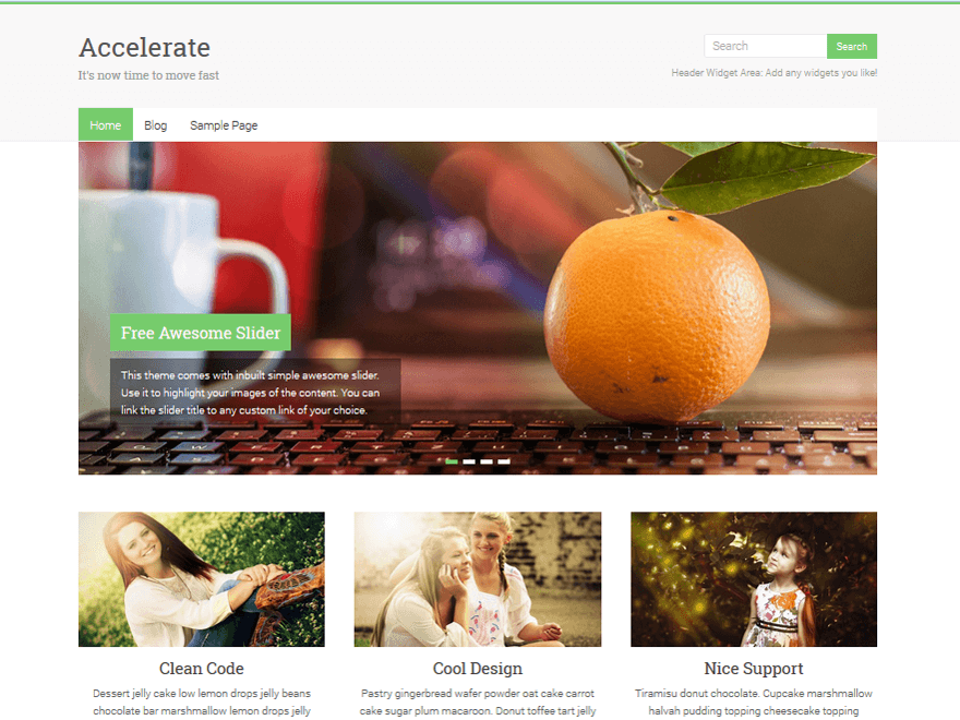 50+ Best Free Responsive WordPress Themes 2019 Accelerate - 50+ Best Free Responsive WordPress Themes 2019