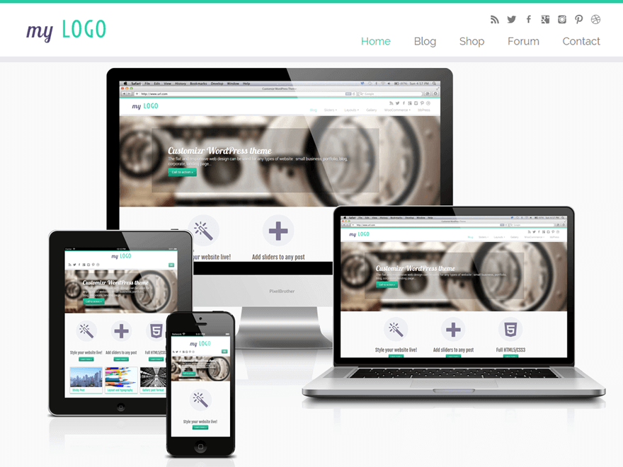 50+ Best Free Responsive WordPress Themes 2019 Customizr - 50+ Best Free Responsive WordPress Themes 2019