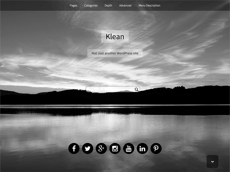 50+ Best Free Responsive WordPress Themes 2019 Klean - 50+ Best Free Responsive WordPress Themes 2019