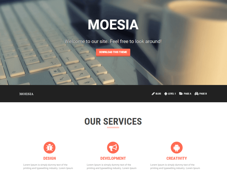 50+ Best Free Responsive WordPress Themes 2019 Moesia - 50+ Best Free Responsive WordPress Themes 2019