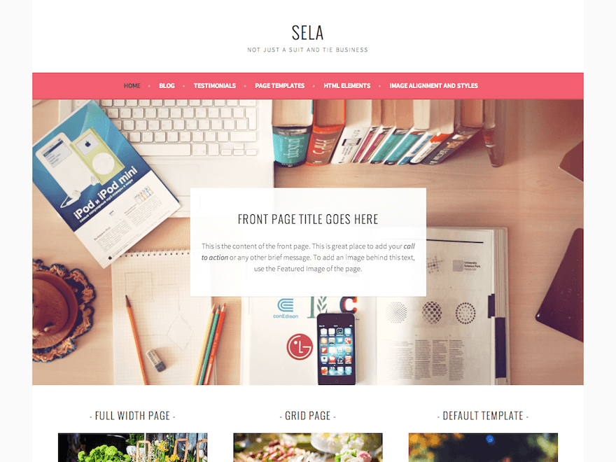 50+ Best Free Responsive WordPress Themes 2019 Sela - 50+ Best Free Responsive WordPress Themes 2019