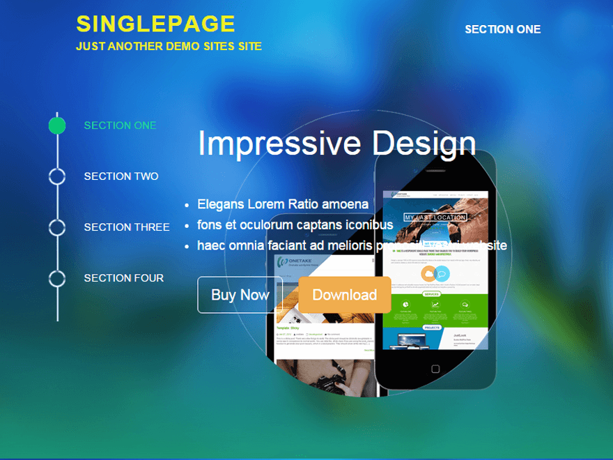 50+ Best Free Responsive WordPress Themes 2019 SinglePage - 50+ Best Free Responsive WordPress Themes 2019