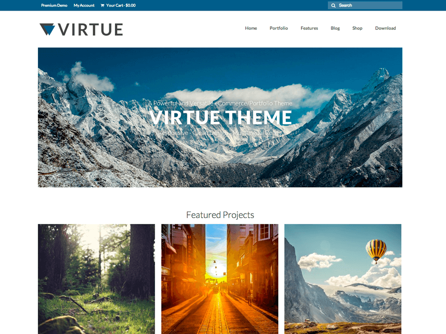50+ Best Free Responsive WordPress Themes 2019 Virtue - 50+ Best Free Responsive WordPress Themes 2019