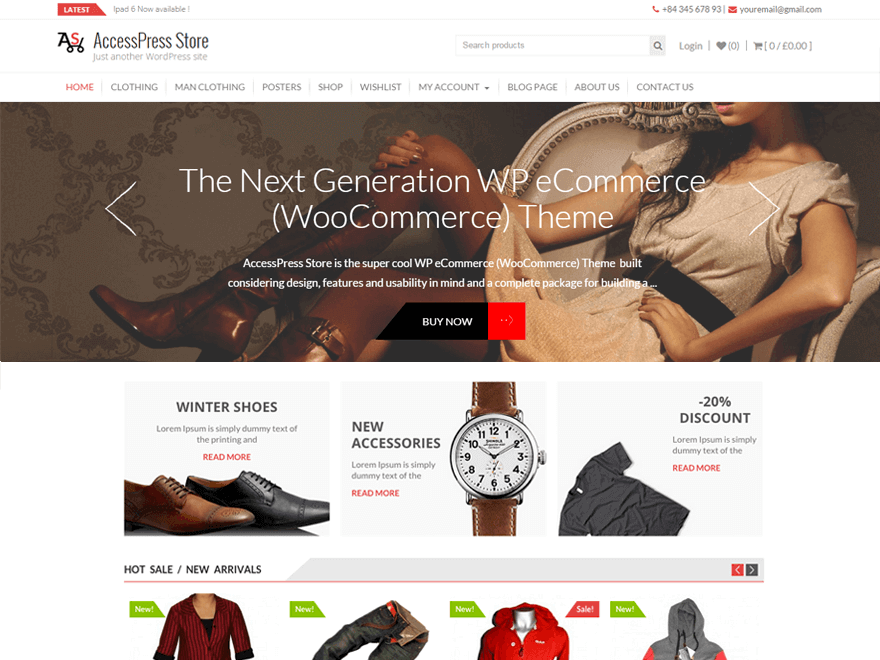 50+ Best Free Responsive WordPress Themes 2019 AccessPress Store 1 - 50+ Best Free Responsive WordPress Themes 2019