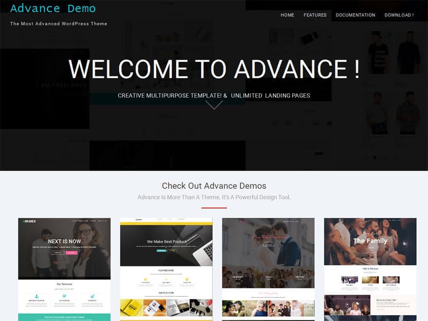 50+ Best Free Responsive WordPress Themes 2019 Advance - 50+ Best Free Responsive WordPress Themes 2019