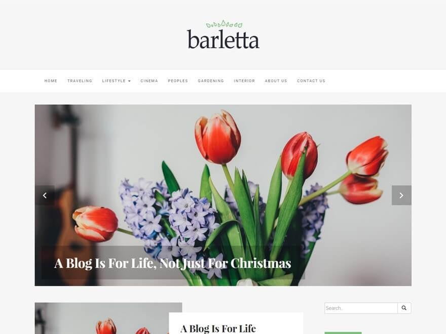 50+ Best Free Responsive WordPress Themes 2019 bartella - 50+ Best Free Responsive WordPress Themes 2019