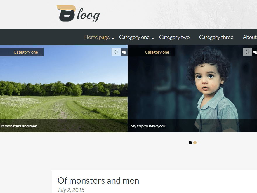 50+ Best Free Responsive WordPress Themes 2019 bloog lite - 50+ Best Free Responsive WordPress Themes 2019