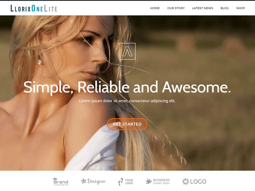 15+ Best Free WordPress Portfolio Themes 2019 llorix one lite - 15+ Best Free WordPress Portfolio Themes 2019