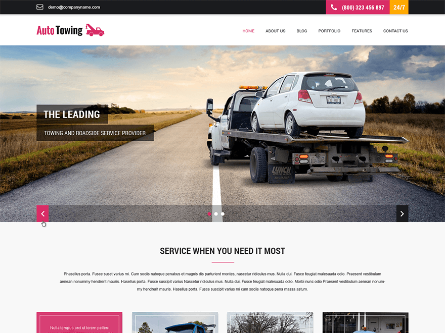 11+ Best Free WordPress Themes May 2016 - WPAll Club skt towing - 11+ Best Free WordPress Themes May 2016 - WPAll Club