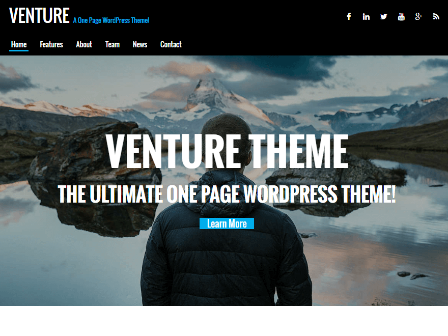 15+ Best Free WordPress Portfolio Themes 2019 venture - 15+ Best Free WordPress Portfolio Themes 2019