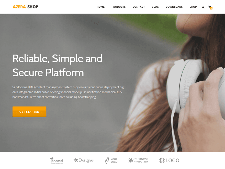 17+ Responsive Free eCommerce WordPress Themes for 2019 Azera Shop - 17+ Responsive Free eCommerce WordPress Themes for 2019