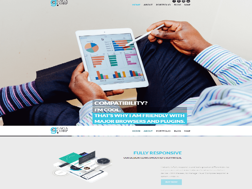 11+ Best Free WordPress Themes July 2016 – WPAll Club gaga crop - 11+ Best Free WordPress Themes July 2016 – WPAll Club