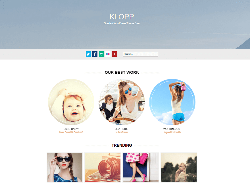 11+ Best Free WordPress Themes July 2016 – WPAll Club klopp - 11+ Best Free WordPress Themes July 2016 – WPAll Club